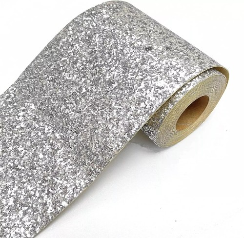 Silver chunky glitter - chunky,