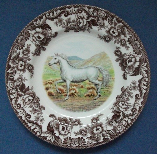 Spode woodland arabian horse - arabian,