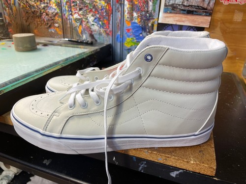 Vans sk8 reissue butter - vans, sk8-hi