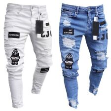 Men's Jeans Slim Fits Stretch