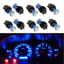 10x Blue 74 T5 1SMD LED Bulbs