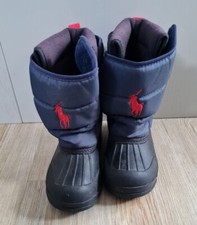 Ralph lauren snow boots kids