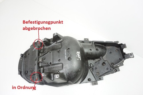Bmw 1200 r12s rear fender - 1200,