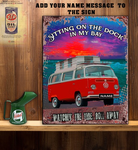 Personalised campervan bay - personalised,