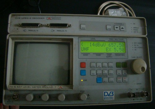 Promax prolink sat - prolink, 7