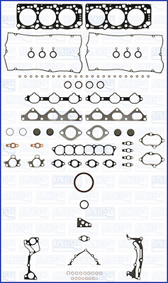 Full engine gasket - engine, set