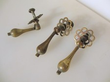 Vintage Brass Cabinet Handles