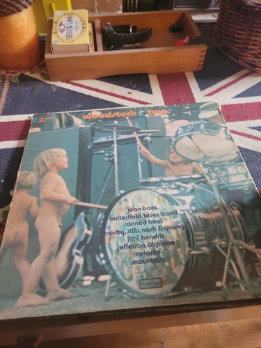 Woodstock two vintage vinyl - woodstock, lp