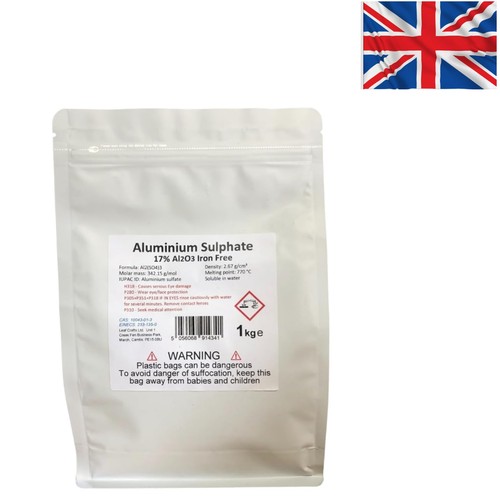 1kg aluminium sulphate - aluminium,