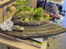 Handmade RALLY DIORAMA