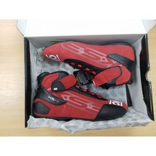 OMP KS-3 Kart Boots - Red