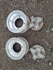 QUAD ATV FRONT ASSEMBLY HUBS Off Road Project Kart Wheels