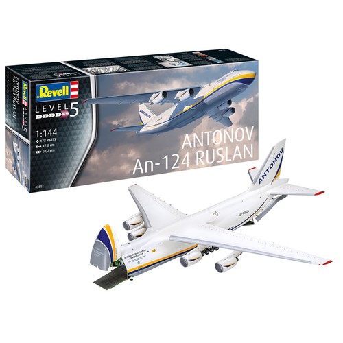Revell 03807 antonov 124 - revell,