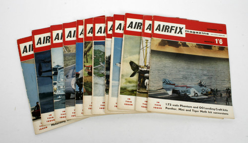 Airfix magazine january - airfix, to