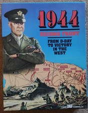 1944: Second Front-From D-Day to Victory in the West. 3W Games (1990) Unpunched