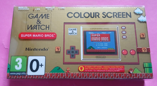 Game watch super mario - watch:,