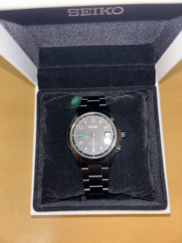 Seiko prospex men - men's, black