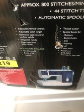 Delta 219 Double Needle sewing