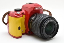PENTAX K-r Red & Yellow 12.4MP