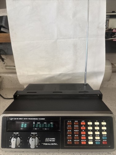 Realistic channel pro 2002 - 50,