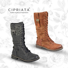 Cipriata Ladies Biker Boots