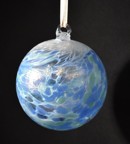 Fabulous hand blown blue - fabulous, hand-blown