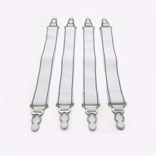 Bed Sheet Straps, for Use with