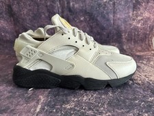 Nike UNISEX Air Huarache FSP Trainers DO6388 001 Light Bone/Black UK 10