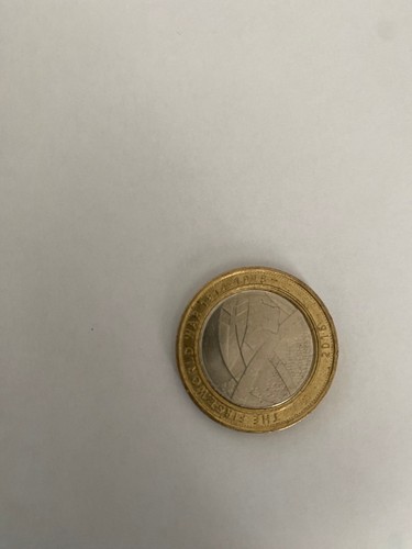 Rare cherished two pound coin - two,