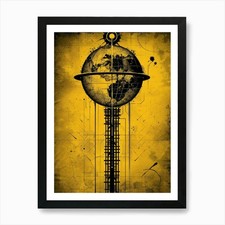 World'S End Art Print Framed
