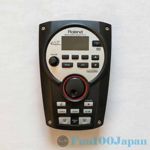 Roland drums sound - td-11,