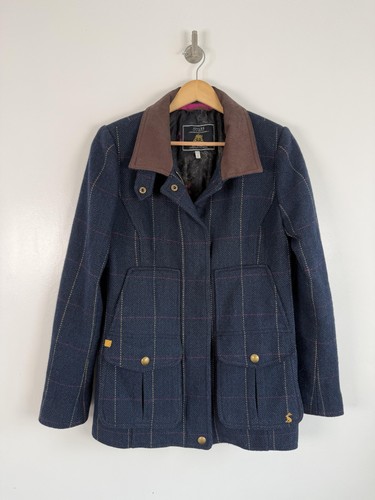 Joules tweed jacket size - joules,