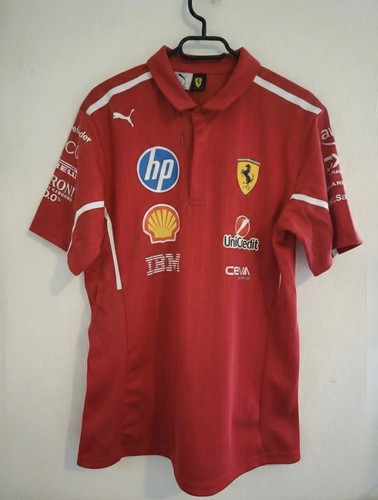 Ferrari team polo 2024 25 - f1,