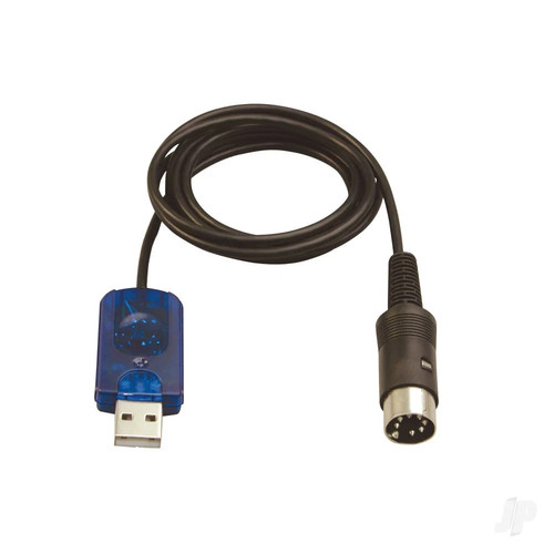 Multiplex usb lead - multiplex, usb-pc-lead