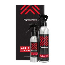 Pipercross Air Filter Cleaning Kit Dirt Retention Oil & Cleaner Additive C9000