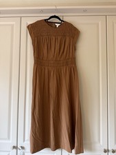 MARKS AND SPENCER LADIES BROWN