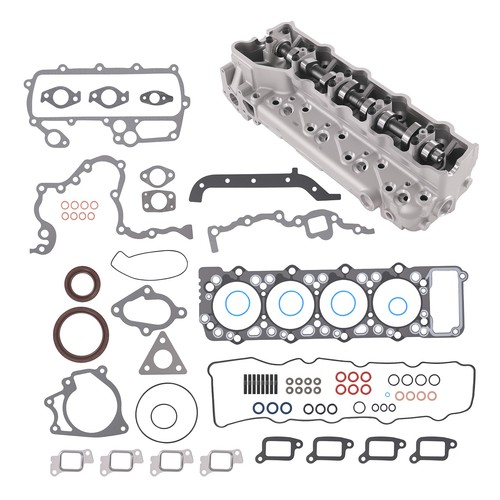 Complete cylinder head - cylinder, kit