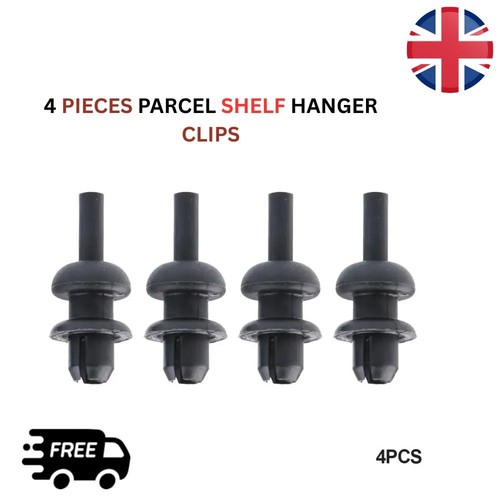 Pieces parcel shelf hanger - 4,