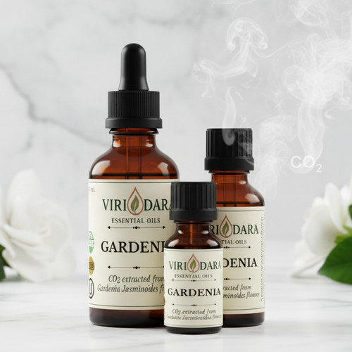 Organic gardenia essential oil - organic,