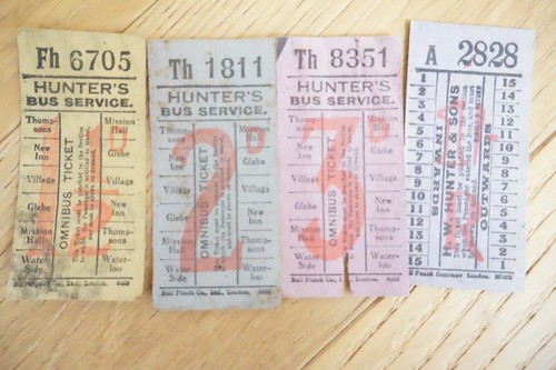 Hunters bus service seaton - bus,