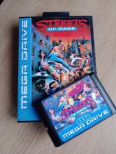 Sega Mega Drive Streets Of