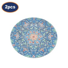 Tuscany Blue Melamine Side