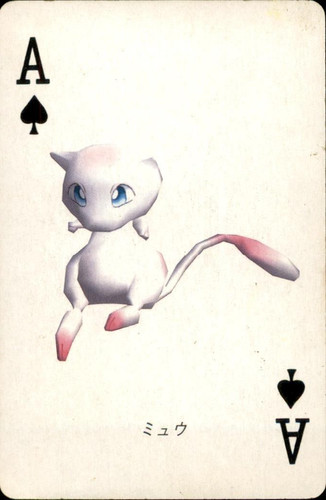 Mew ace spades - mew,
