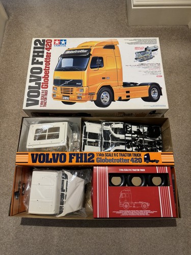 New vintage tamiya volvo - tamiya, fh12
