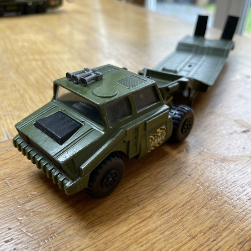 Vintage matchbox battle kings - matchbox,