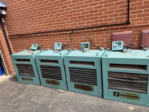 Powrmatic commercial gas warm - gas,
