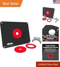 Precision Router Insert Plate