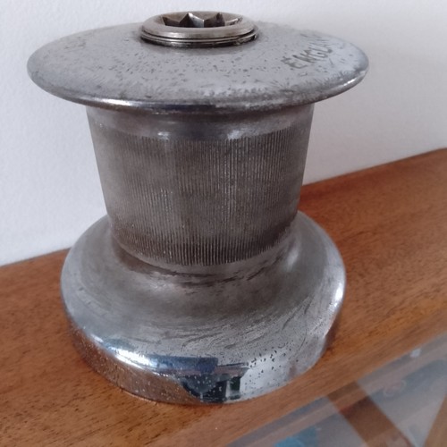 Classic yacht winch lewmar - winch,