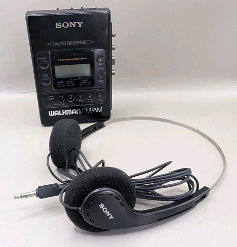 Sony walkman wm f2081 - walkman, fm/am