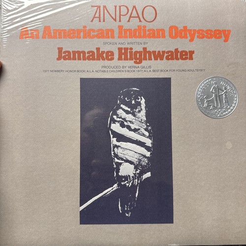 Jamake highwater anpao - highwater, an